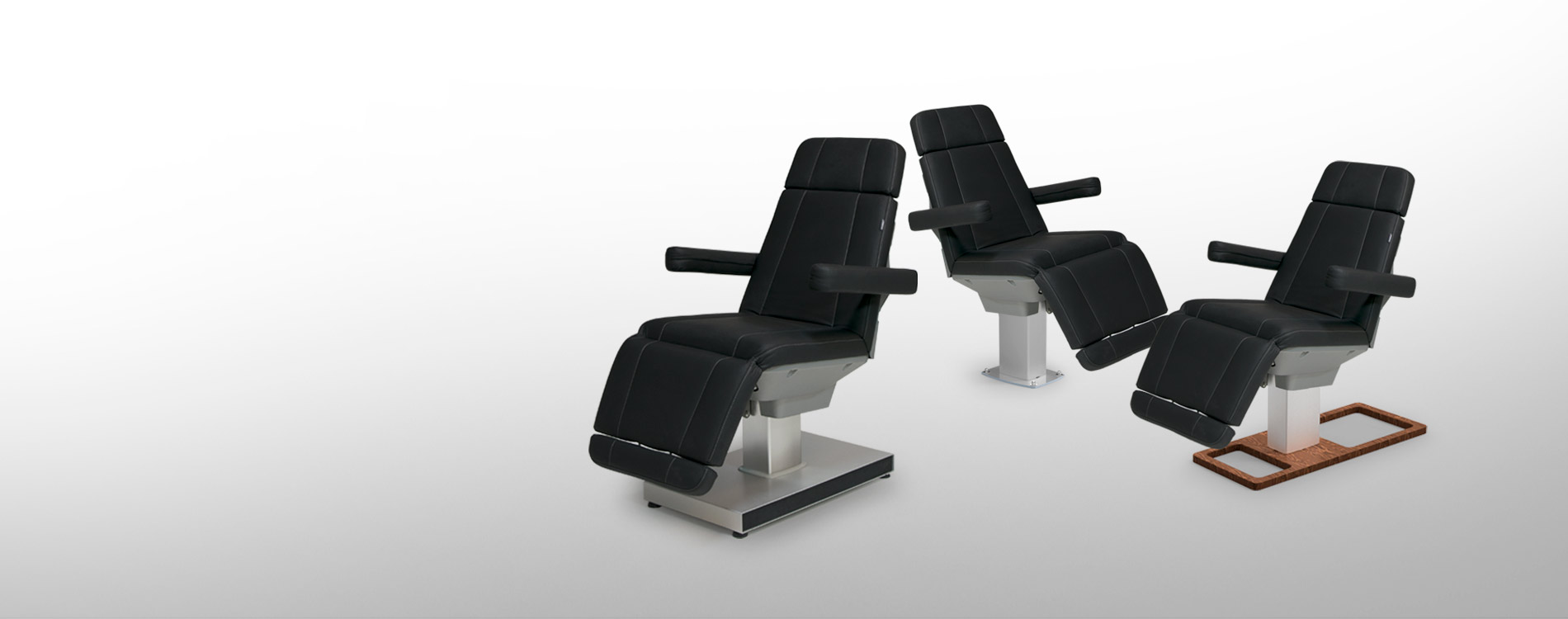 Gharieni treatment chair lina select series