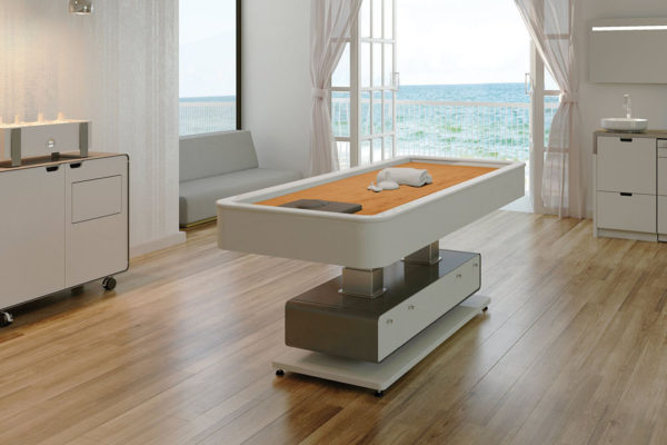 Gharieni quartzbed spa table mlx quartz